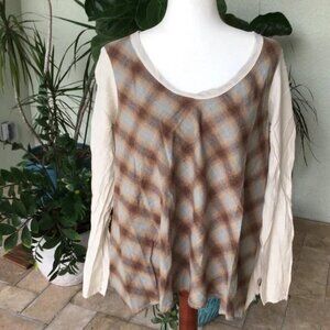Territory Ahead tote & CP Shades high low Sundance Catalog shirt